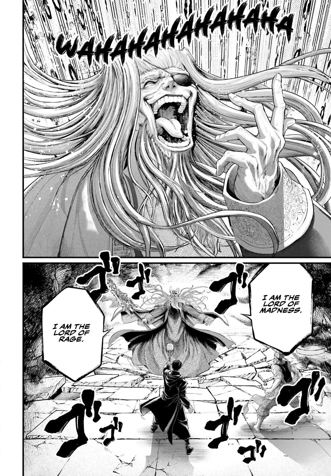 Record of Ragnarok Chapter 88 page 11 - Chapter 88: The Primordial Gods