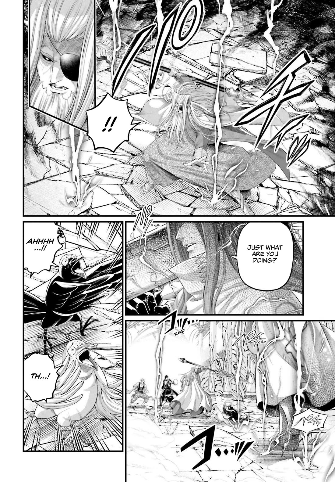 Record of Ragnarok Chapter 88 page 13 - Chapter 88: The Primordial Gods