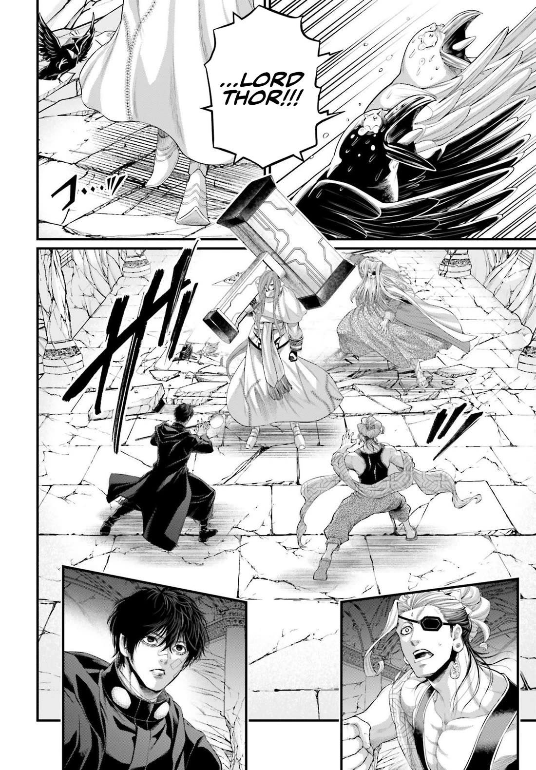 Record of Ragnarok Chapter 88 page 15 - Chapter 88: The Primordial Gods