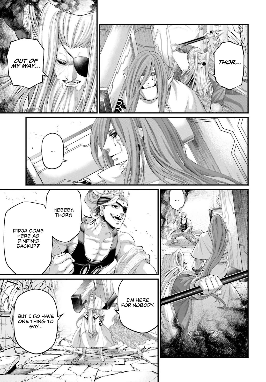 Record of Ragnarok Chapter 88 page 16 - Chapter 88: The Primordial Gods