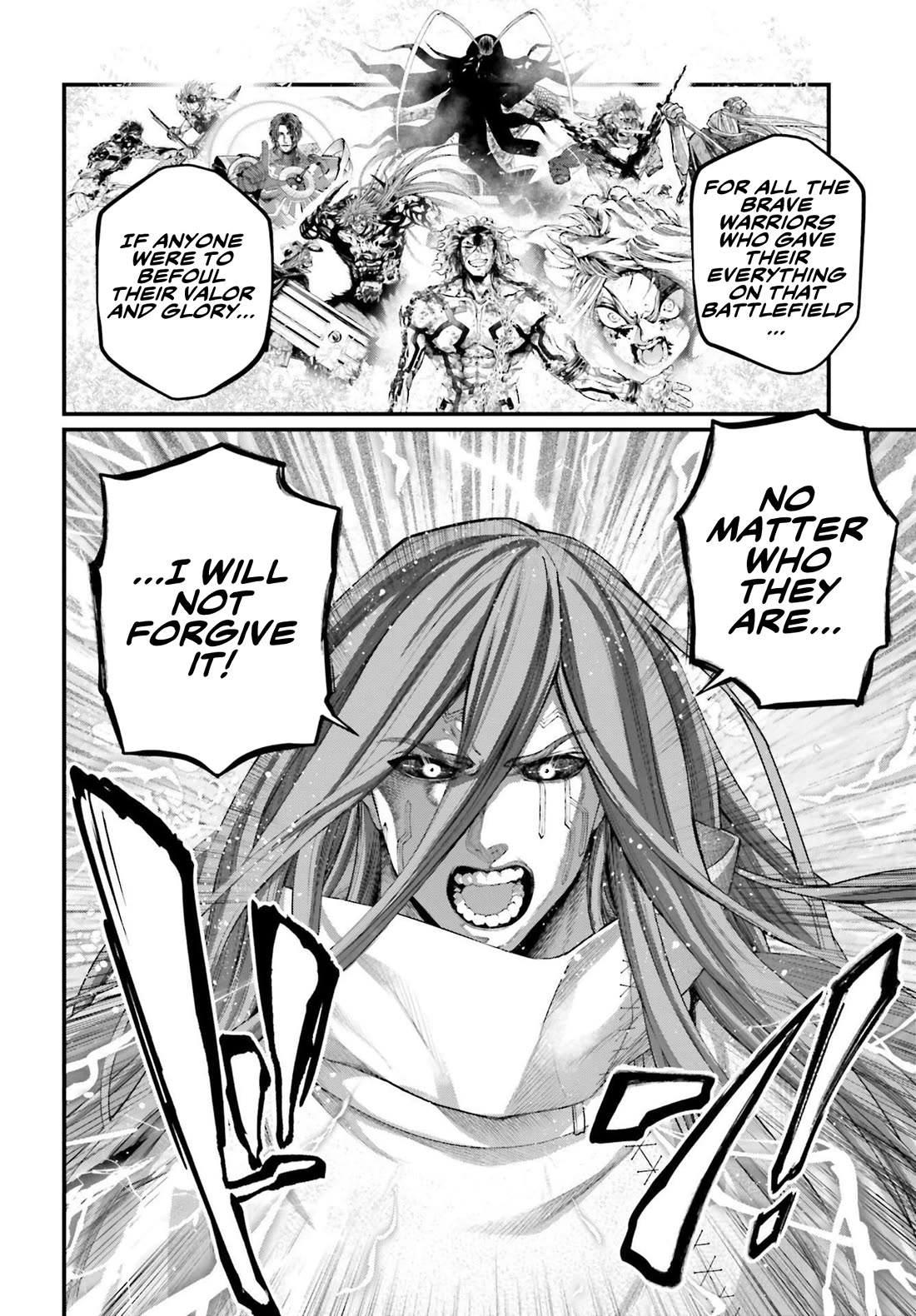 Record of Ragnarok Chapter 88 page 17 - Chapter 88: The Primordial Gods
