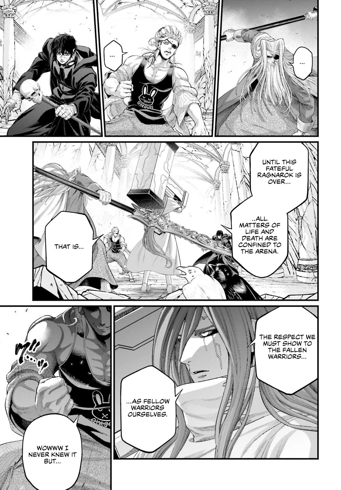 Record of Ragnarok Chapter 88 page 18 - Chapter 88: The Primordial Gods