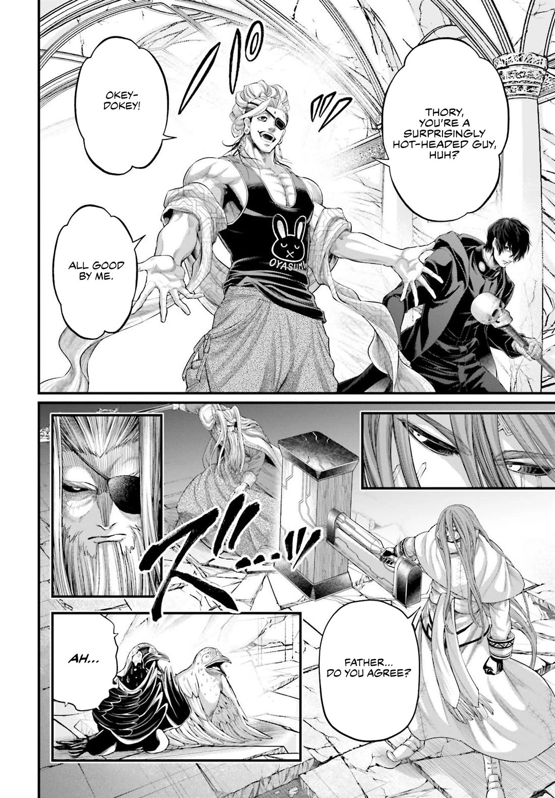 Record of Ragnarok Chapter 88 page 19 - Chapter 88: The Primordial Gods