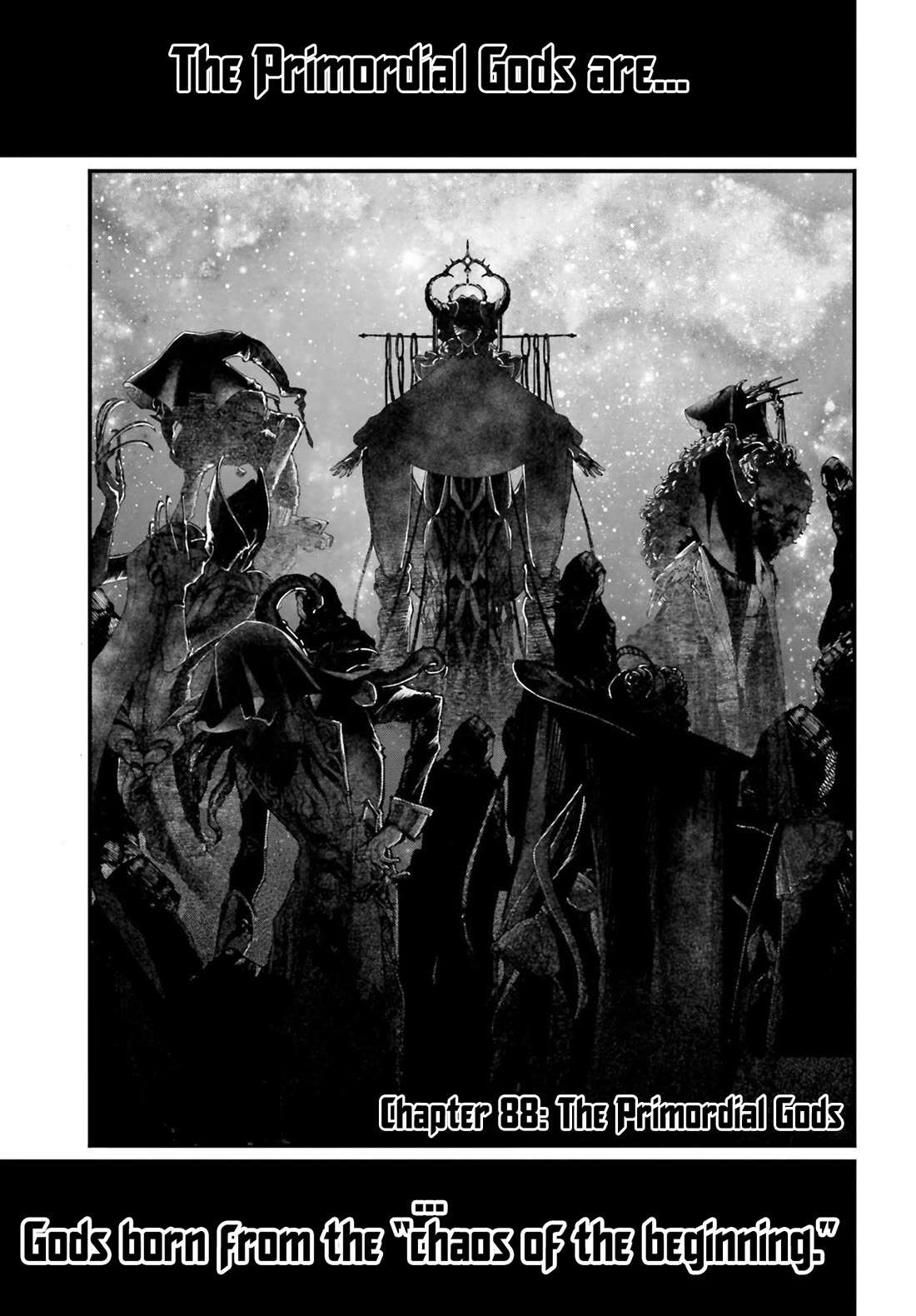 Record of Ragnarok Chapter 88 page 2 - Chapter 88: The Primordial Gods
