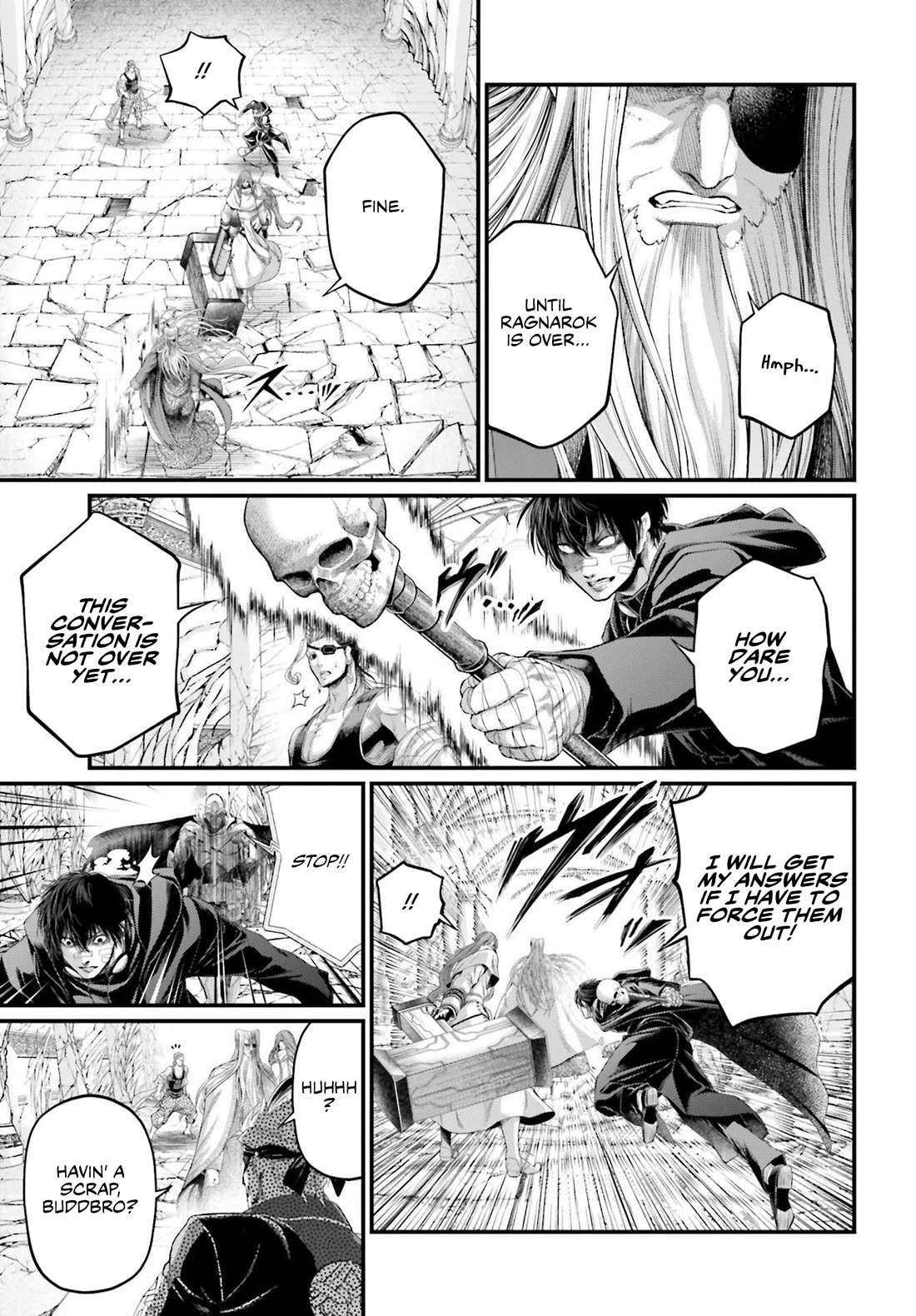 Record of Ragnarok Chapter 88 page 20 - Chapter 88: The Primordial Gods