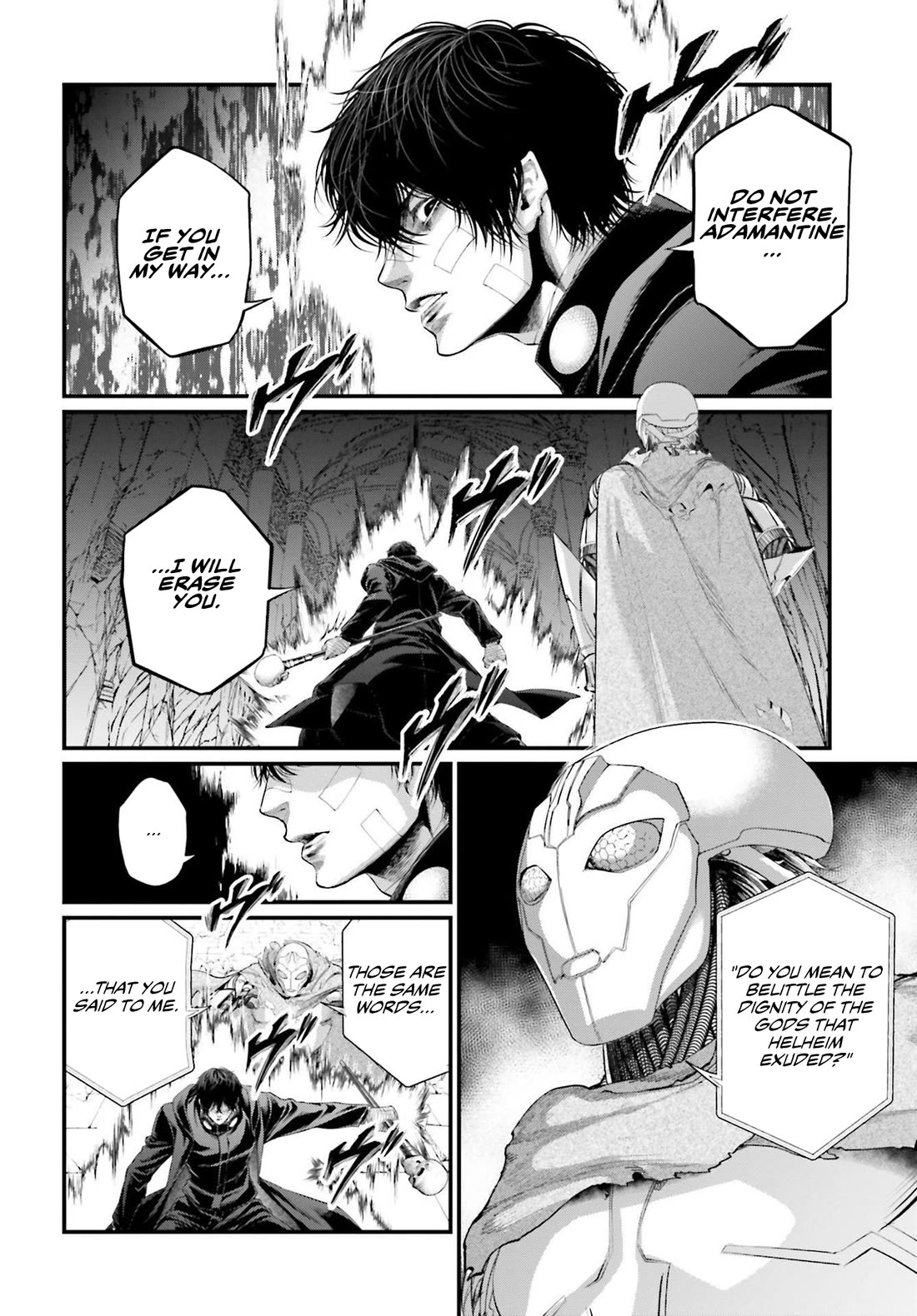 Record of Ragnarok Chapter 88 page 22 - Chapter 88: The Primordial Gods