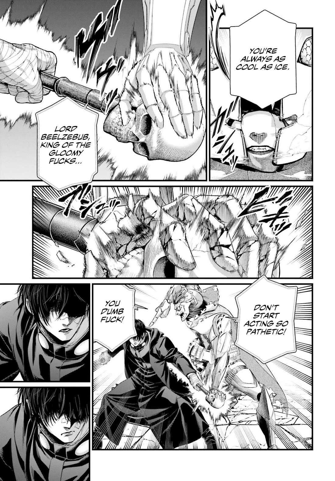 Record of Ragnarok Chapter 88 page 23 - Chapter 88: The Primordial Gods