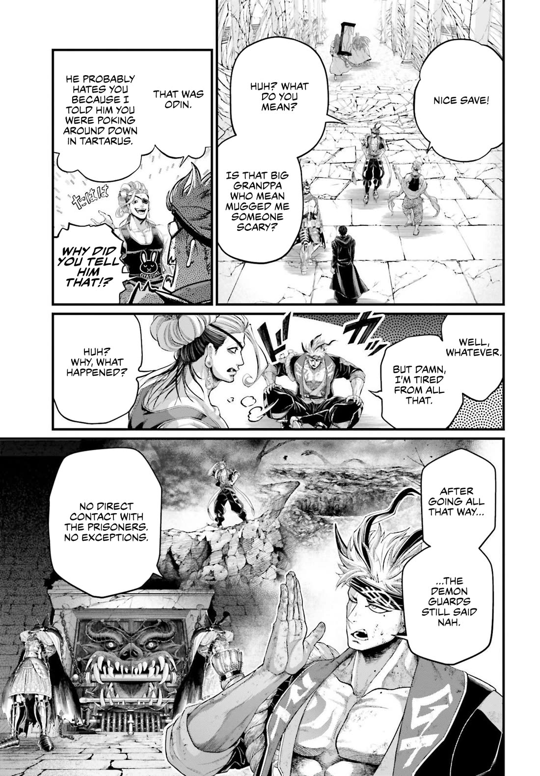Record of Ragnarok Chapter 88 page 25 - Chapter 88: The Primordial Gods