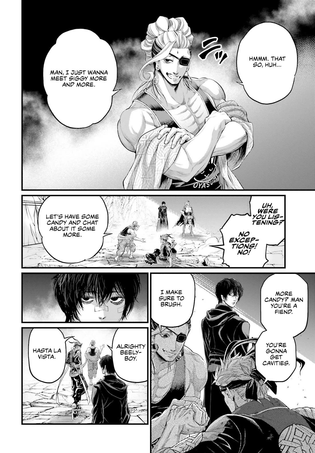 Record of Ragnarok Chapter 88 page 26 - Chapter 88: The Primordial Gods