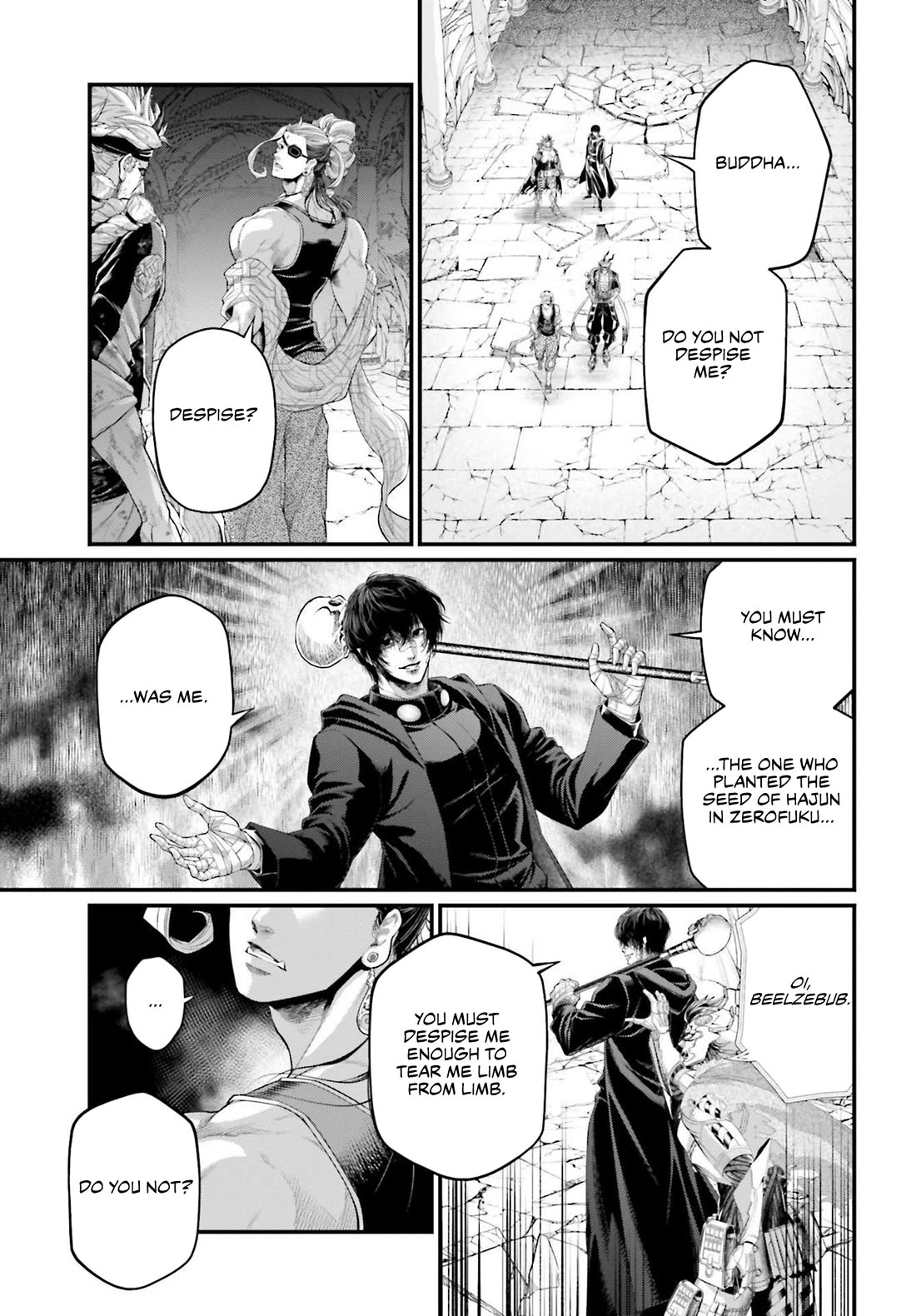 Record of Ragnarok Chapter 88 page 27 - Chapter 88: The Primordial Gods