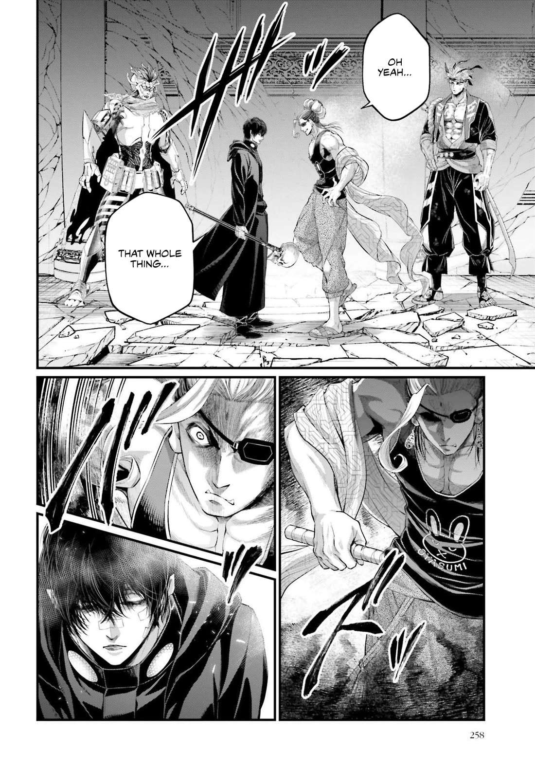 Record of Ragnarok Chapter 88 page 28 - Chapter 88: The Primordial Gods