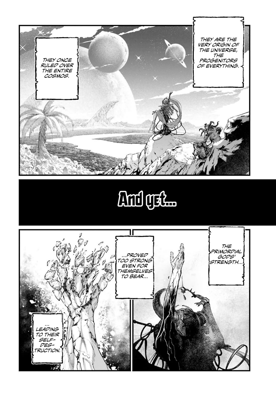 Record of Ragnarok Chapter 88 page 3 - Chapter 88: The Primordial Gods