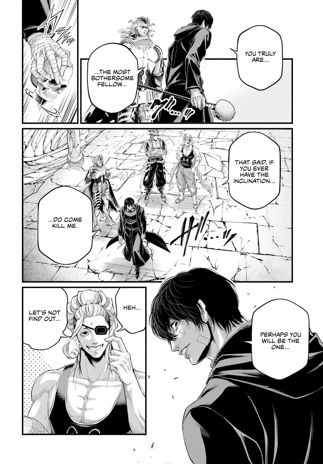 Record of Ragnarok Chapter 88 page 32 - Chapter 88: The Primordial Gods
