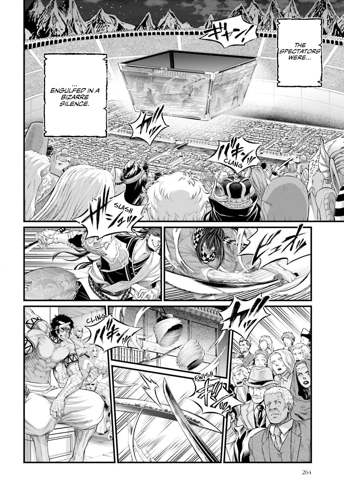 Record of Ragnarok Chapter 88 page 34 - Chapter 88: The Primordial Gods