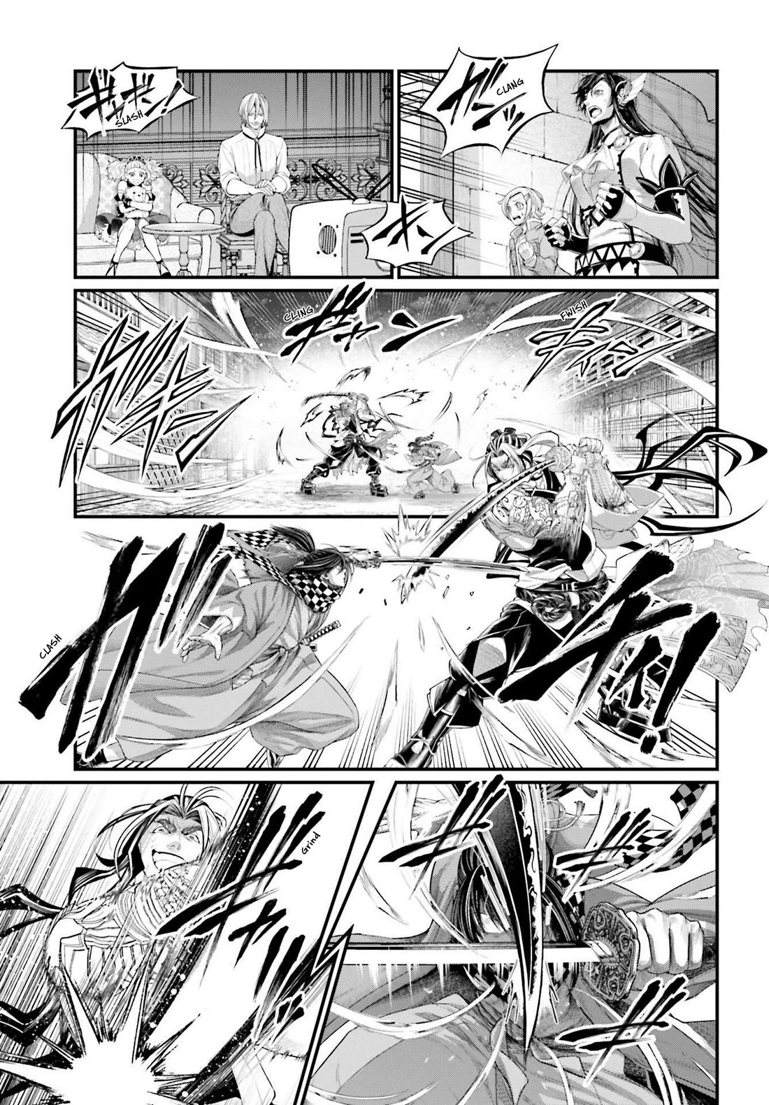 Record of Ragnarok Chapter 88 page 35 - Chapter 88: The Primordial Gods