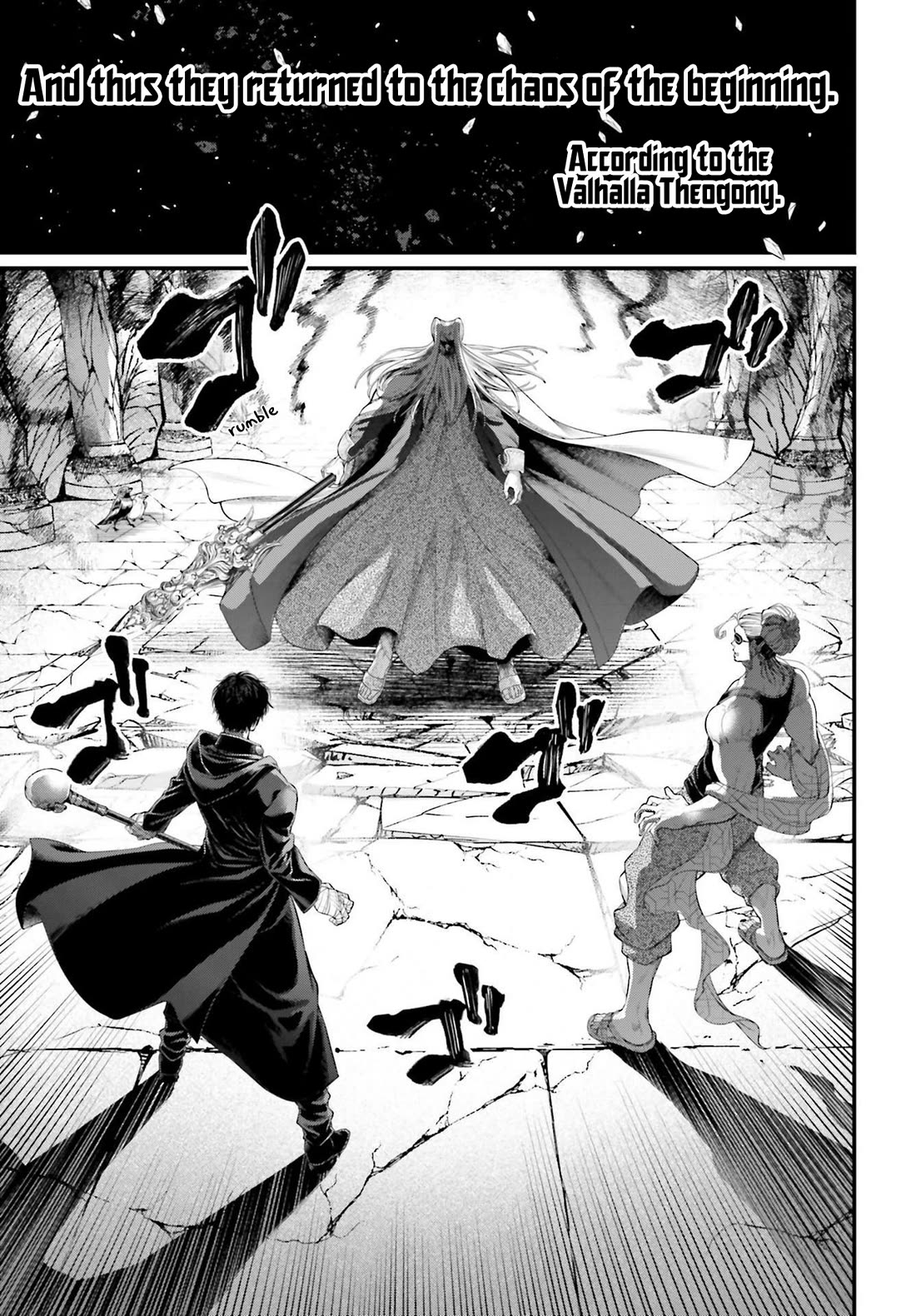 Record of Ragnarok Chapter 88 page 4 - Chapter 88: The Primordial Gods