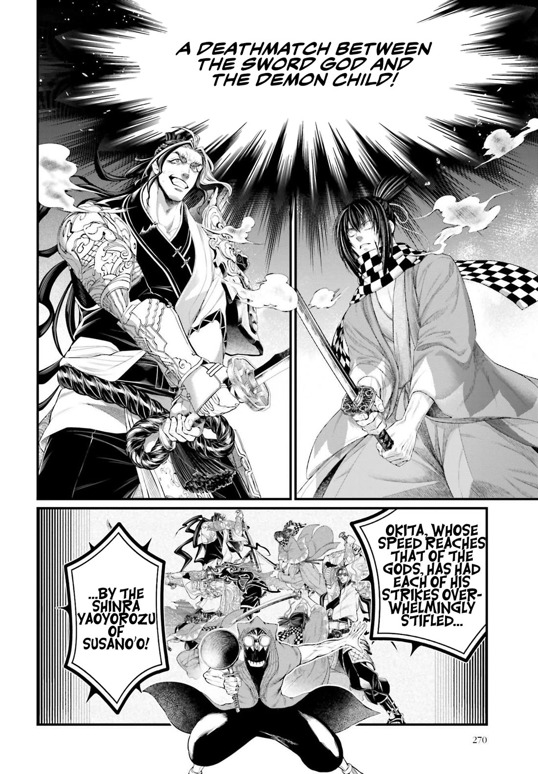 Record of Ragnarok Chapter 88 page 40 - Chapter 88: The Primordial Gods