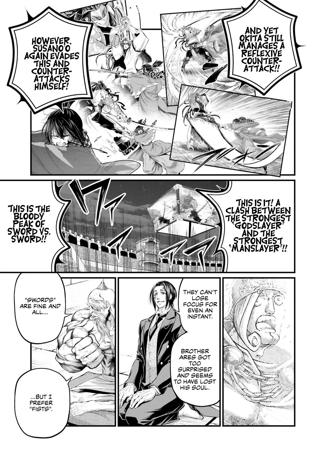 Record of Ragnarok Chapter 88 page 41 - Chapter 88: The Primordial Gods