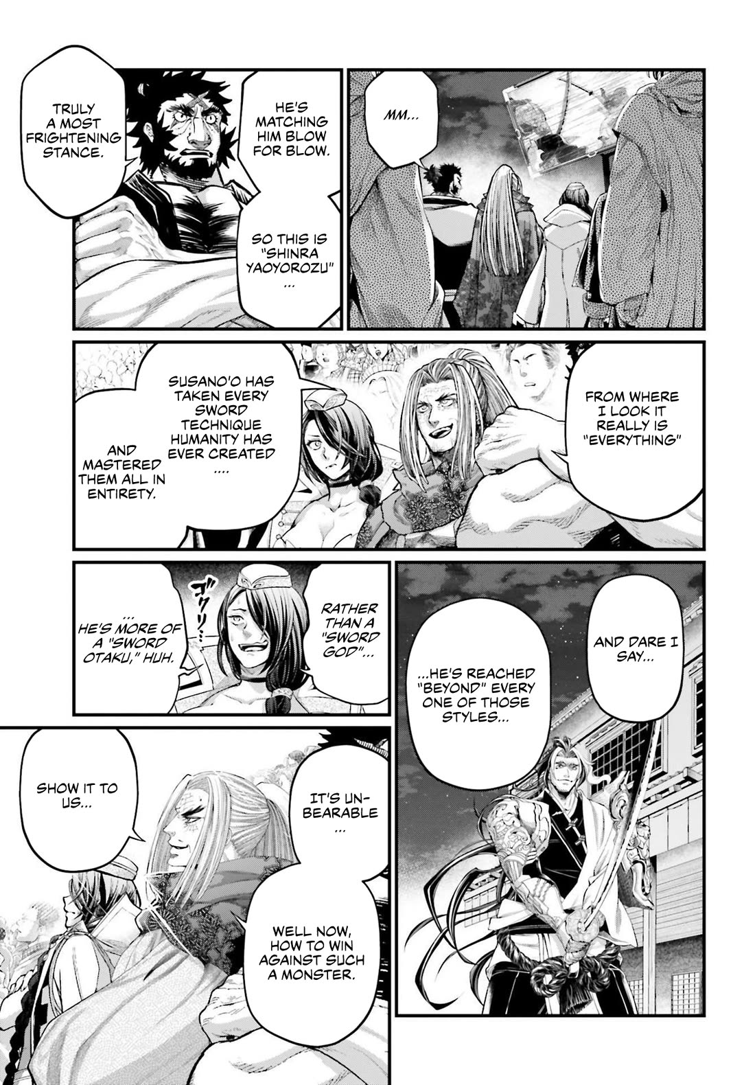 Record of Ragnarok Chapter 88 page 43 - Chapter 88: The Primordial Gods