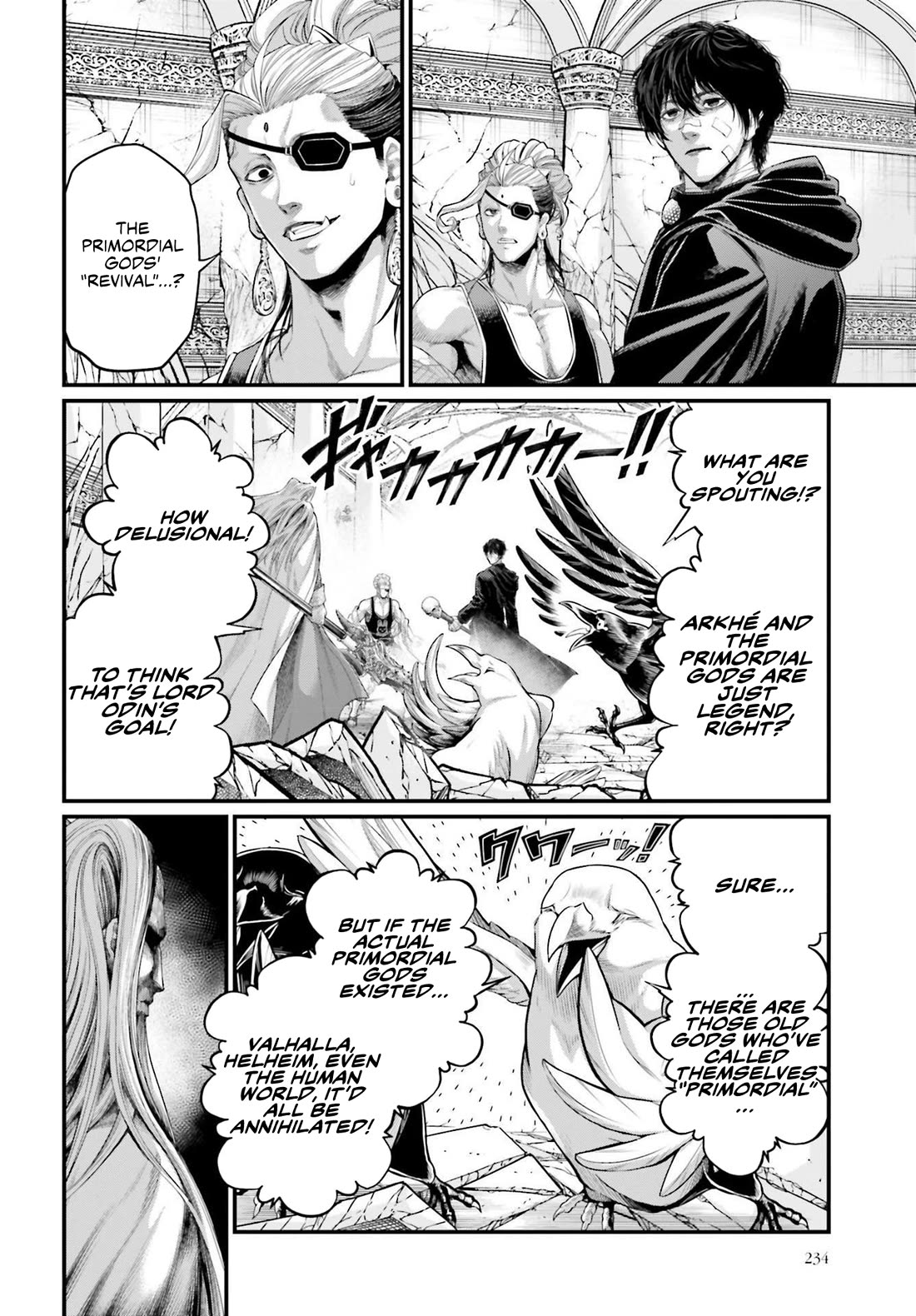 Record of Ragnarok Chapter 88 page 5 - Chapter 88: The Primordial Gods