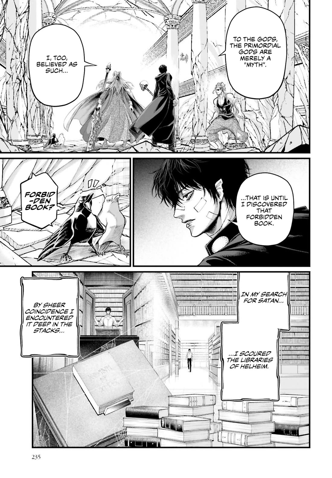 Record of Ragnarok Chapter 88 page 6 - Chapter 88: The Primordial Gods
