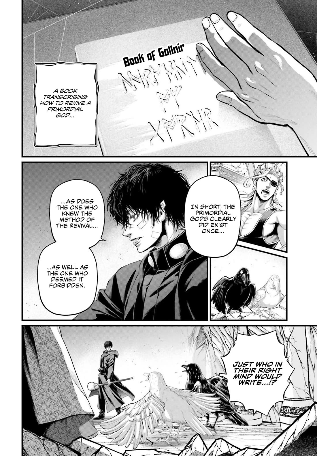Record of Ragnarok Chapter 88 page 7 - Chapter 88: The Primordial Gods
