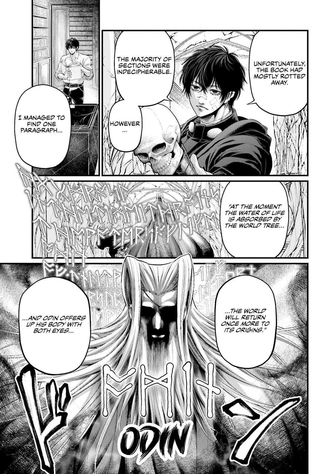 Record of Ragnarok Chapter 88 page 8 - Chapter 88: The Primordial Gods