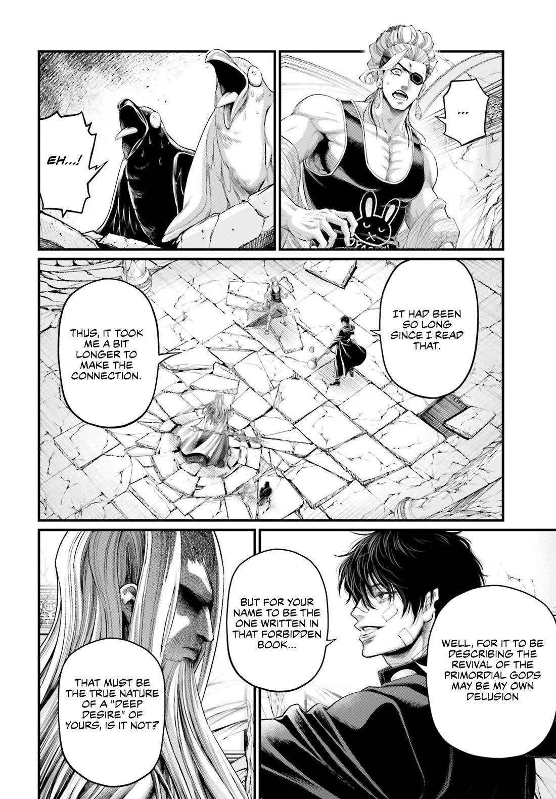 Record of Ragnarok Chapter 88 page 9 - Chapter 88: The Primordial Gods