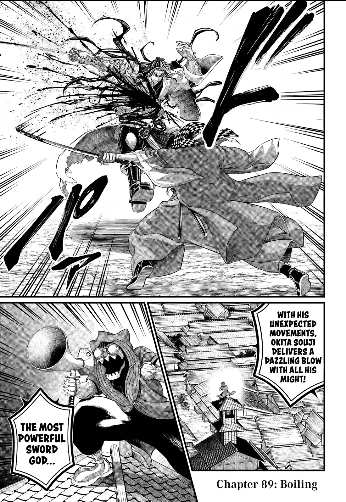 Record of Ragnarok Chapter 89 page 1 - Chapter 89: Boiling