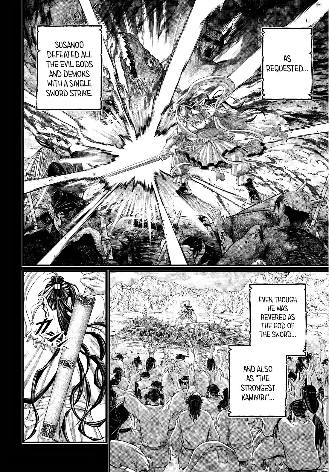 Record of Ragnarok Chapter 89 page 10 - Chapter 89: Boiling