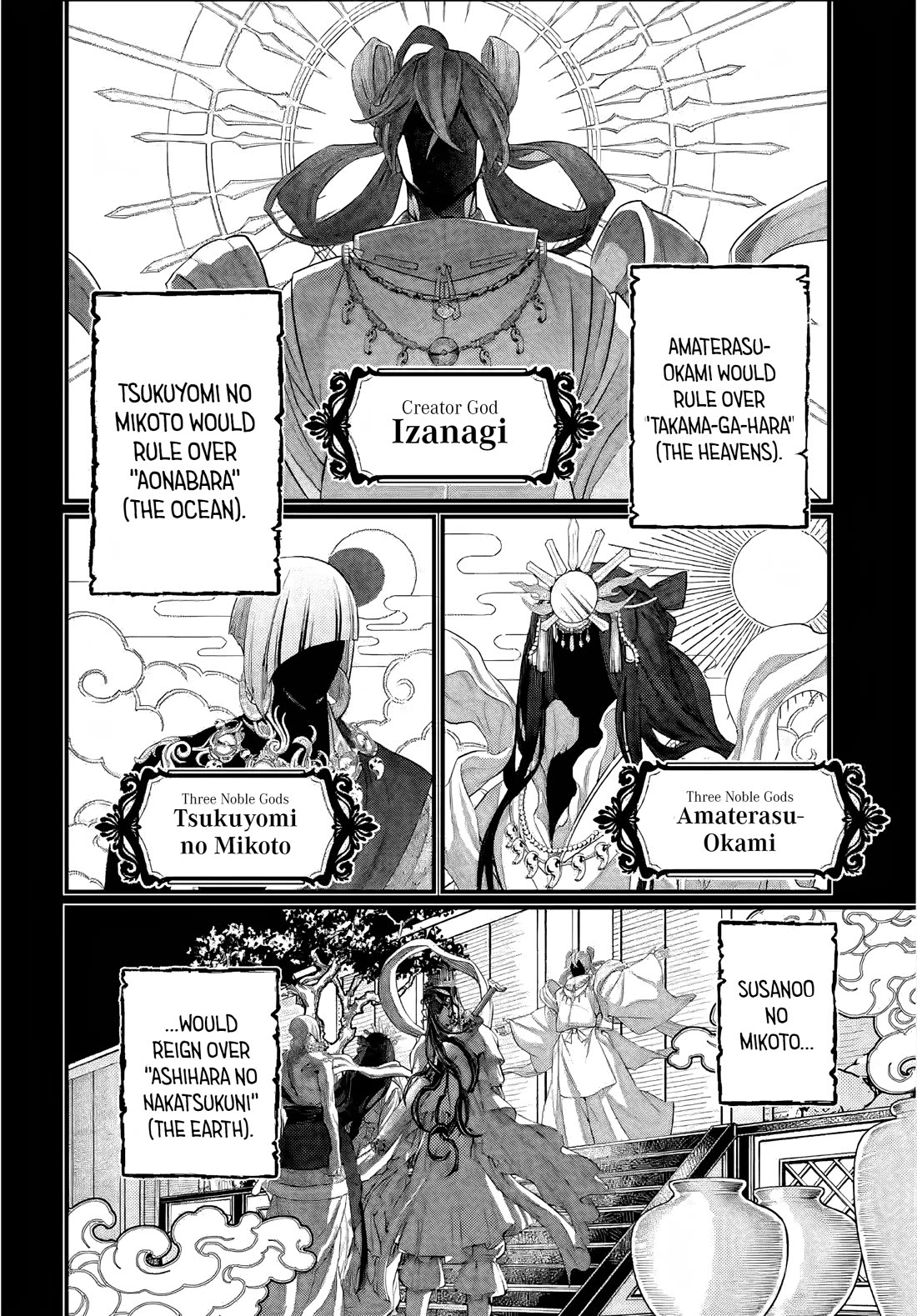 Record of Ragnarok Chapter 89 page 12 - Chapter 89: Boiling
