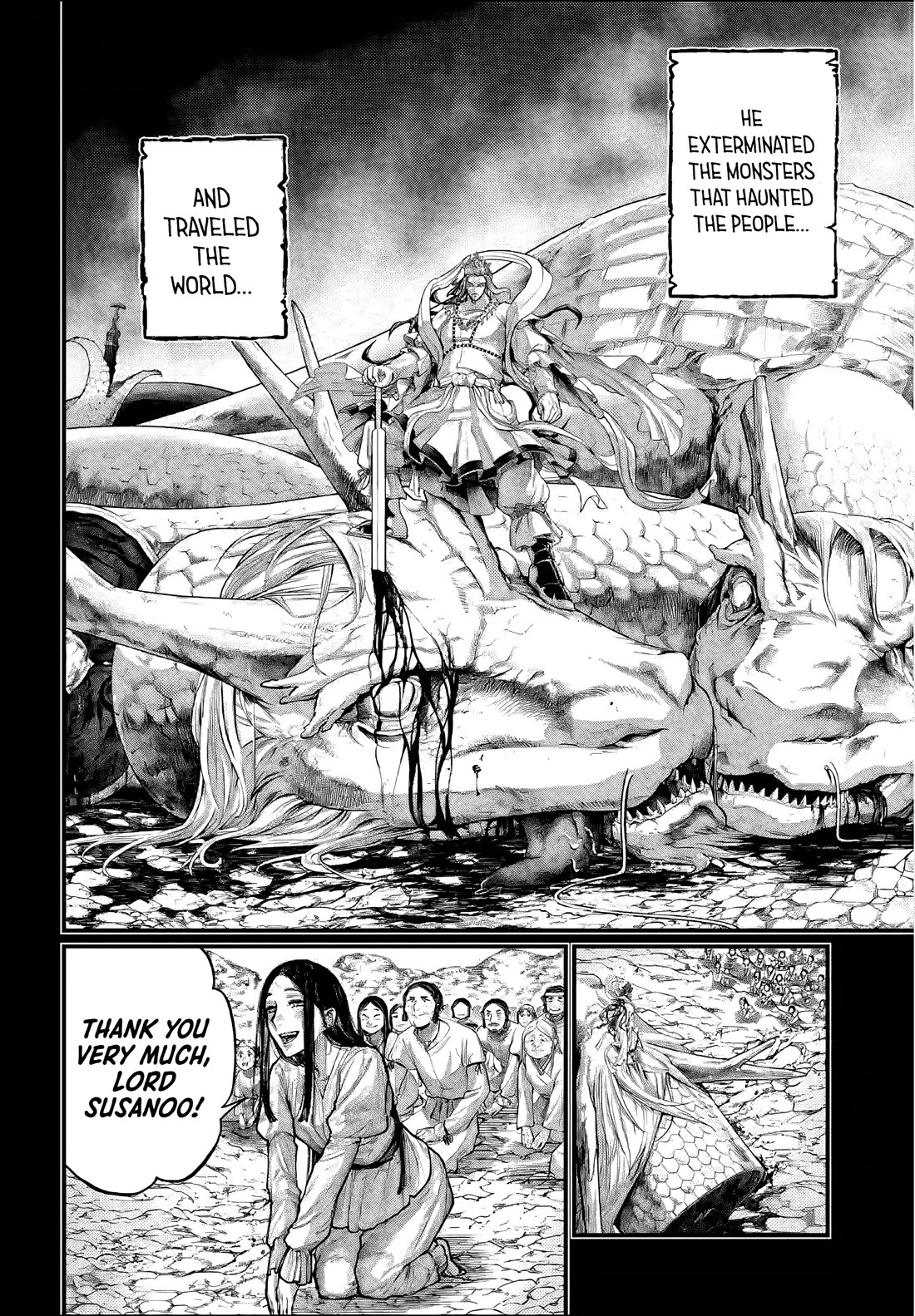 Record of Ragnarok Chapter 89 page 14 - Chapter 89: Boiling