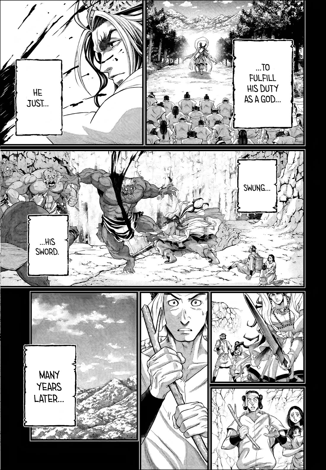 Record of Ragnarok Chapter 89 page 15 - Chapter 89: Boiling