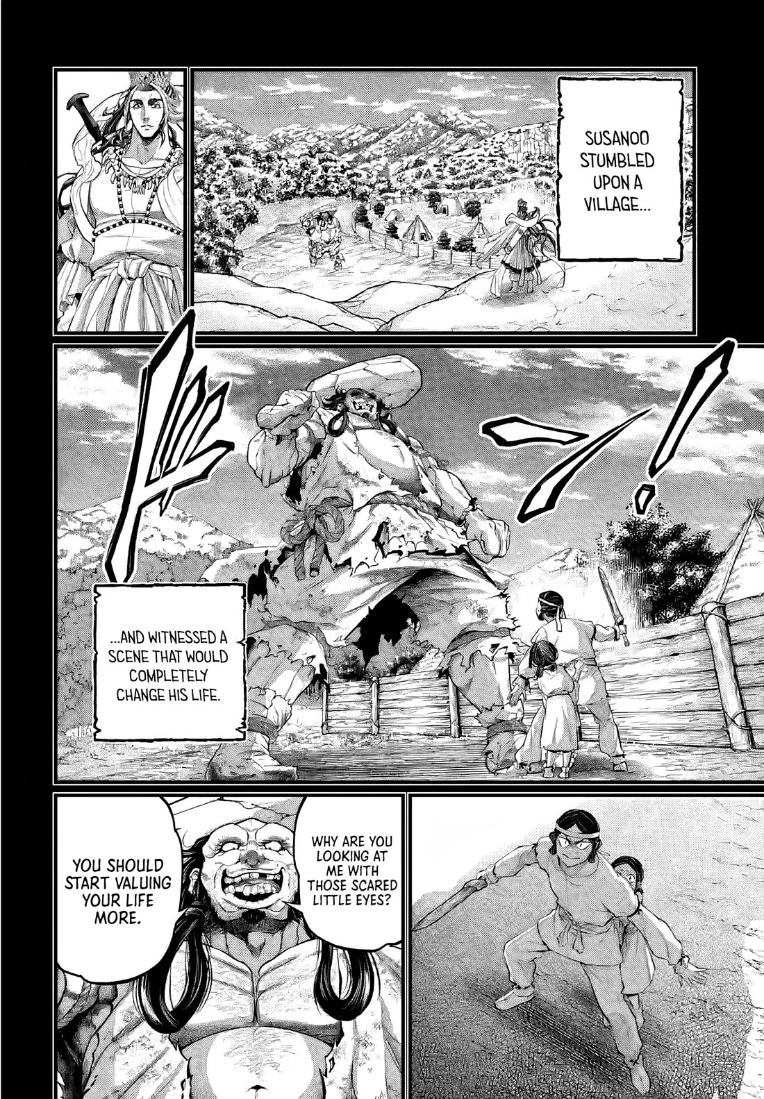 Record of Ragnarok Chapter 89 page 16 - Chapter 89: Boiling