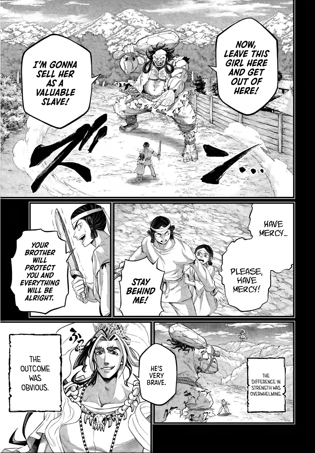 Record of Ragnarok Chapter 89 page 17 - Chapter 89: Boiling