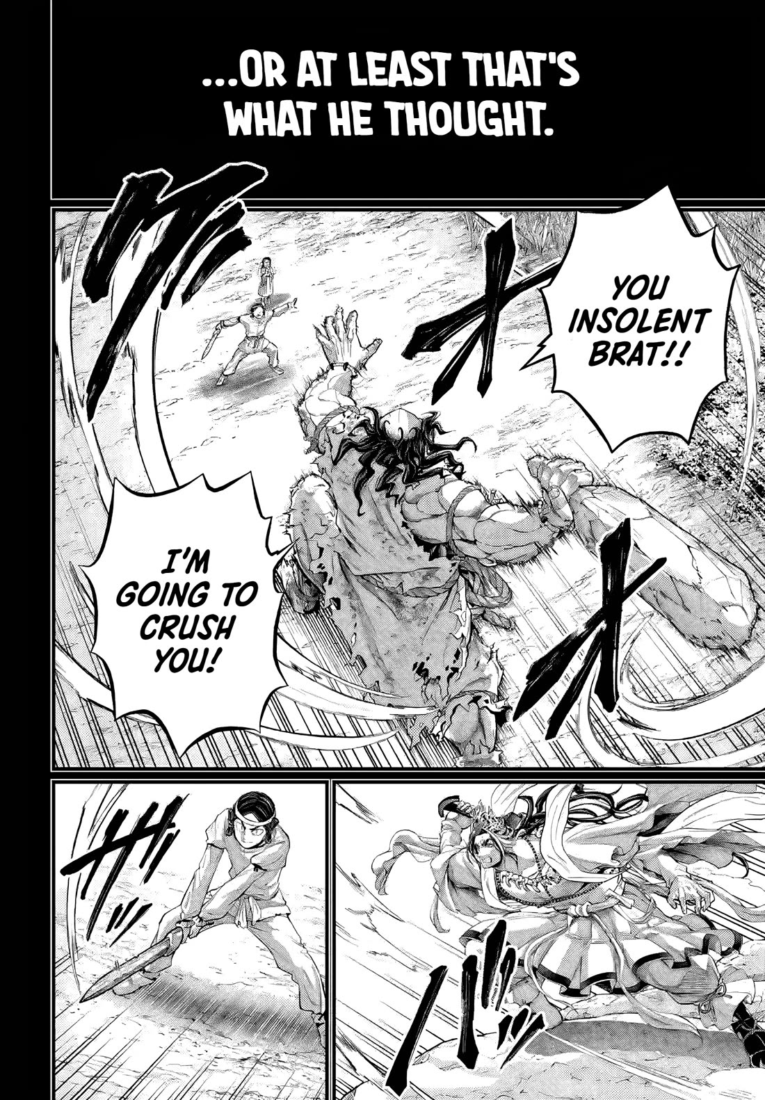 Record of Ragnarok Chapter 89 page 18 - Chapter 89: Boiling