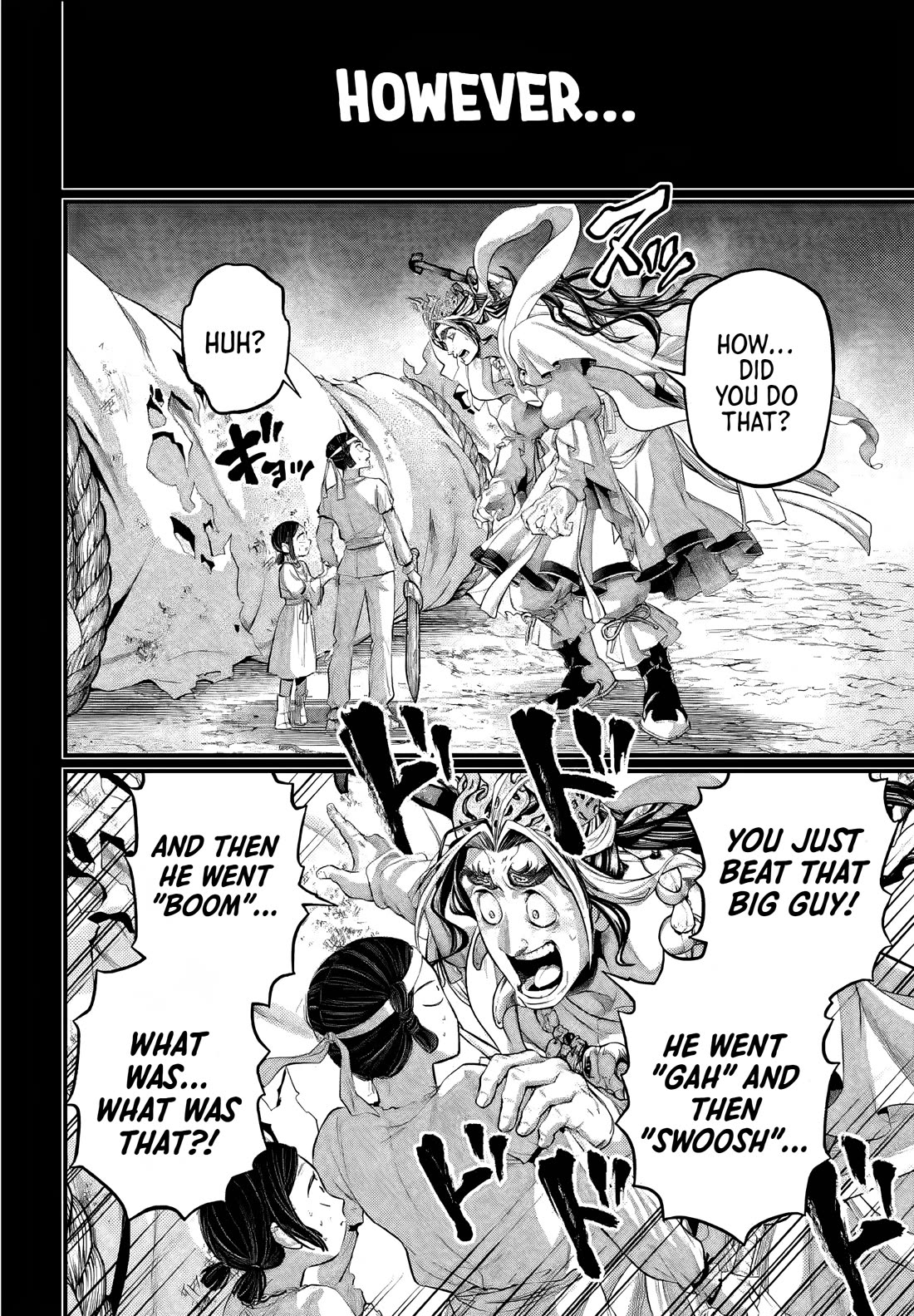 Record of Ragnarok Chapter 89 page 22 - Chapter 89: Boiling