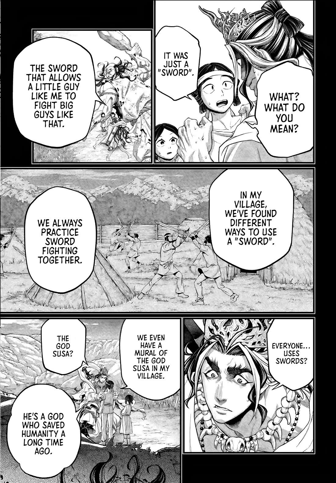 Record of Ragnarok Chapter 89 page 23 - Chapter 89: Boiling