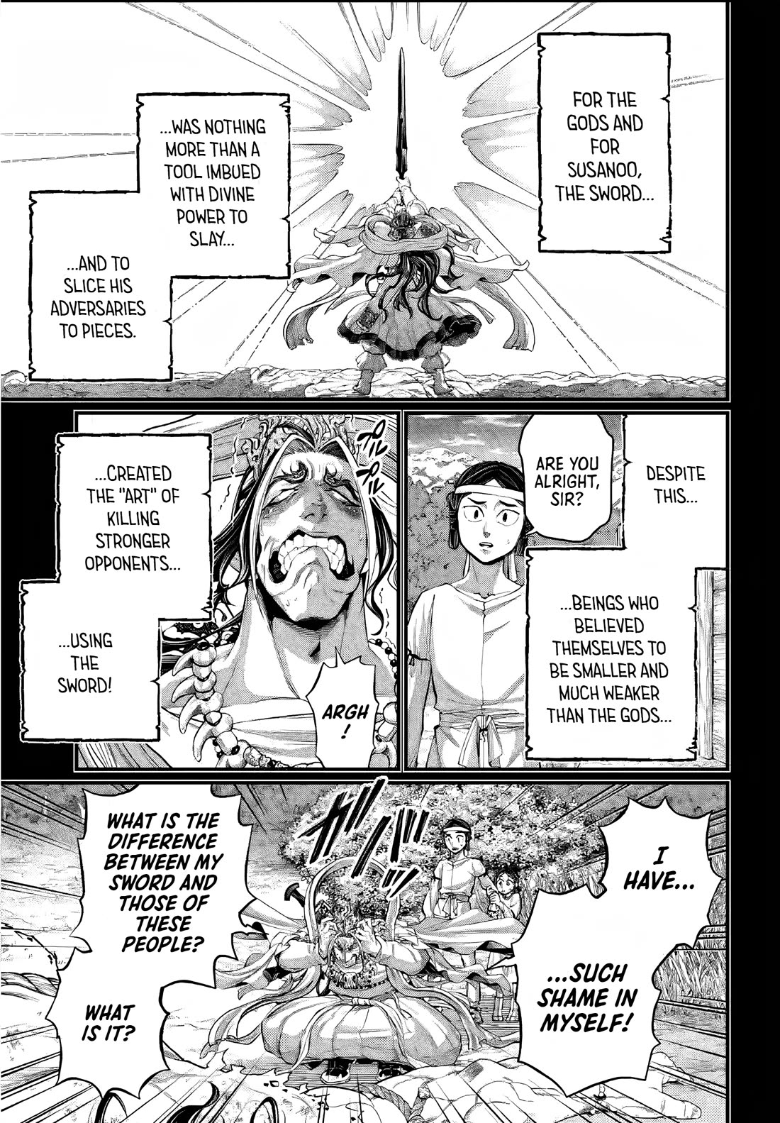 Record of Ragnarok Chapter 89 page 25 - Chapter 89: Boiling