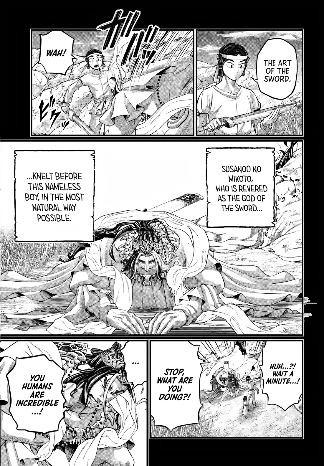Record of Ragnarok Chapter 89 page 27 - Chapter 89: Boiling