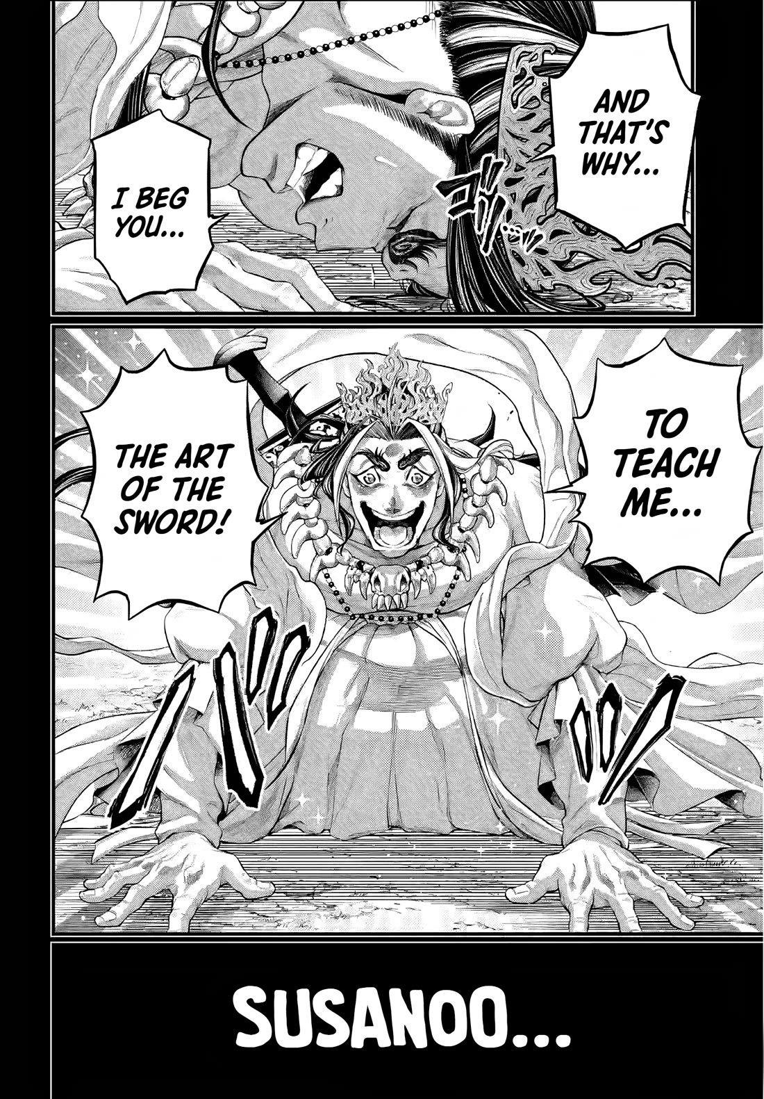 Record of Ragnarok Chapter 89 page 28 - Chapter 89: Boiling