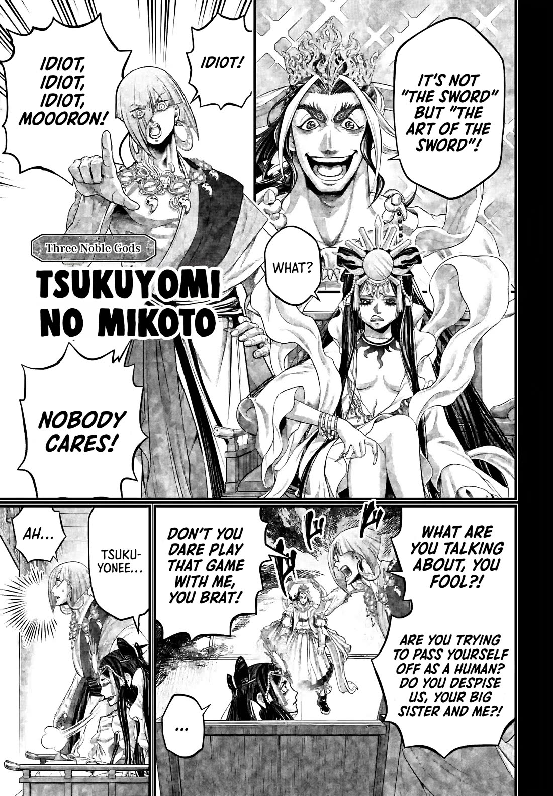Record of Ragnarok Chapter 89 page 31 - Chapter 89: Boiling