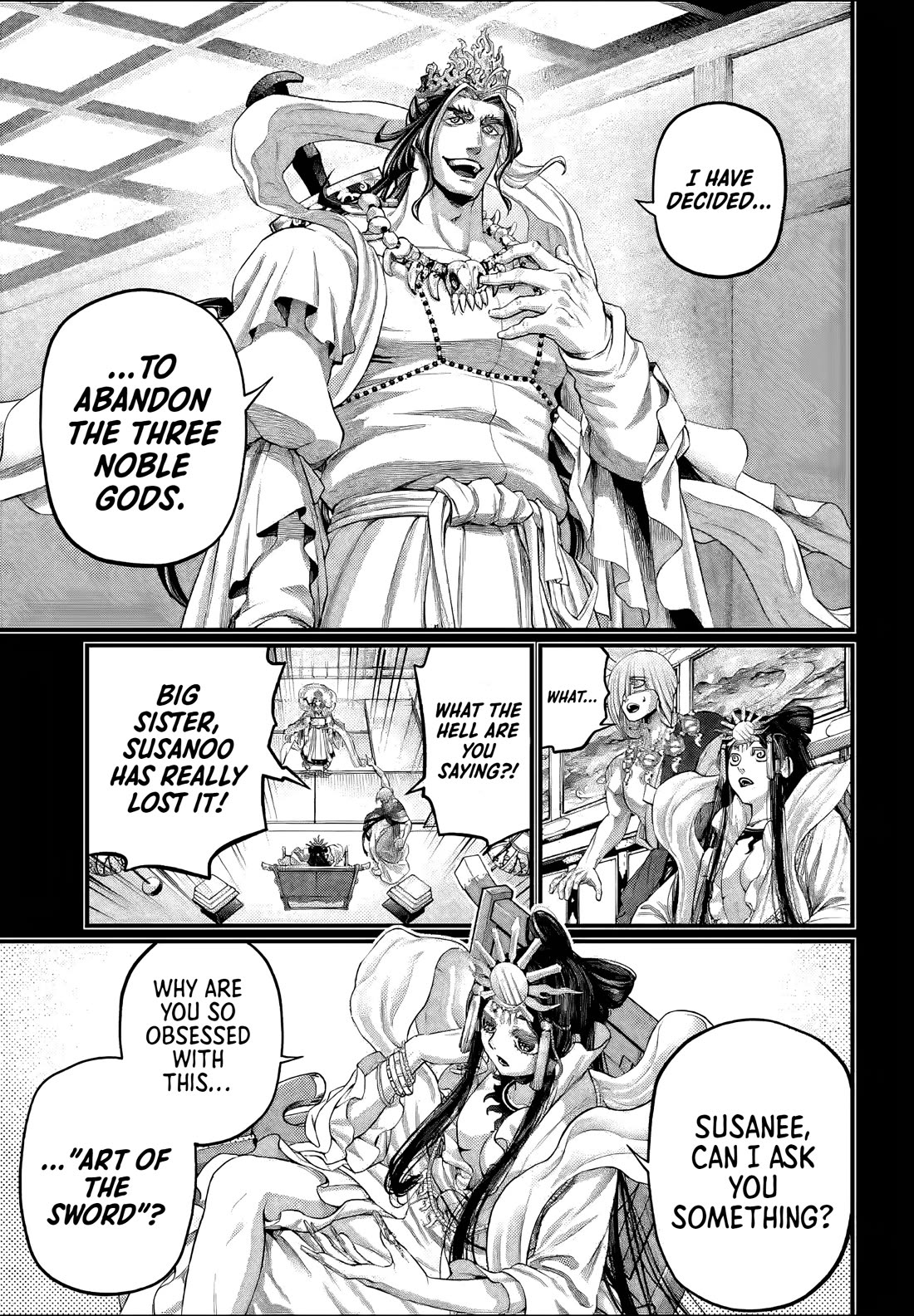 Record of Ragnarok Chapter 89 page 33 - Chapter 89: Boiling