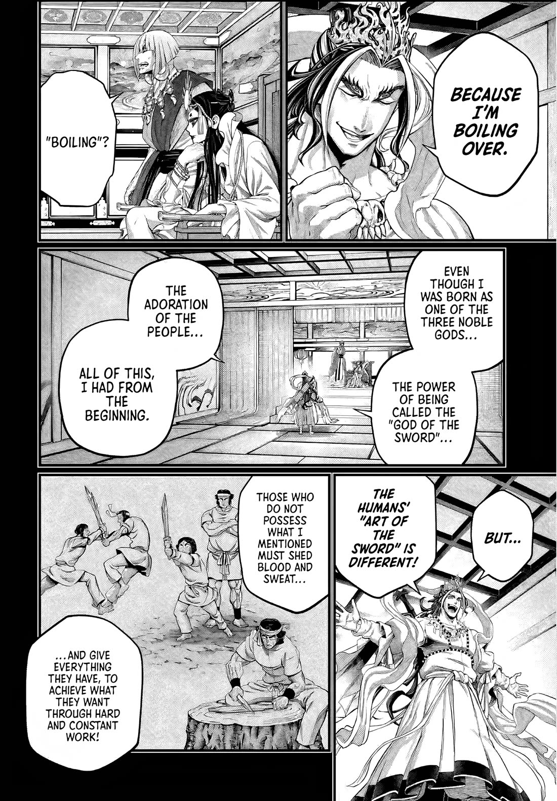 Record of Ragnarok Chapter 89 page 34 - Chapter 89: Boiling