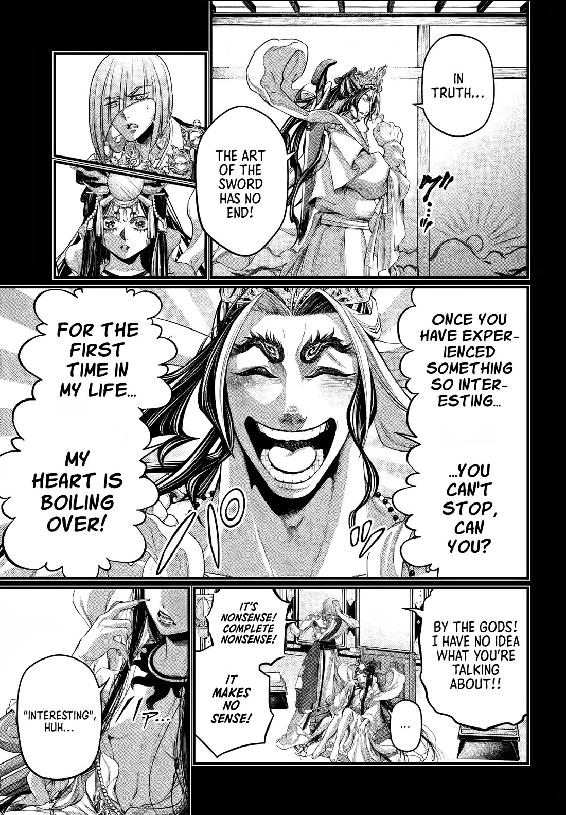 Record of Ragnarok Chapter 89 page 35 - Chapter 89: Boiling
