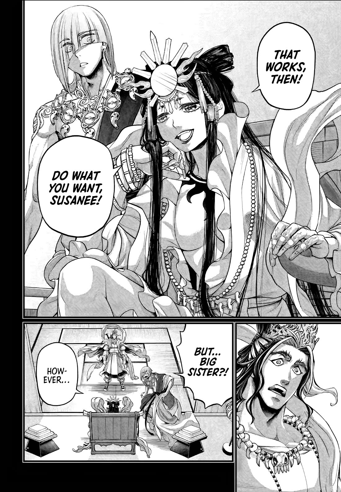 Record of Ragnarok Chapter 89 page 36 - Chapter 89: Boiling
