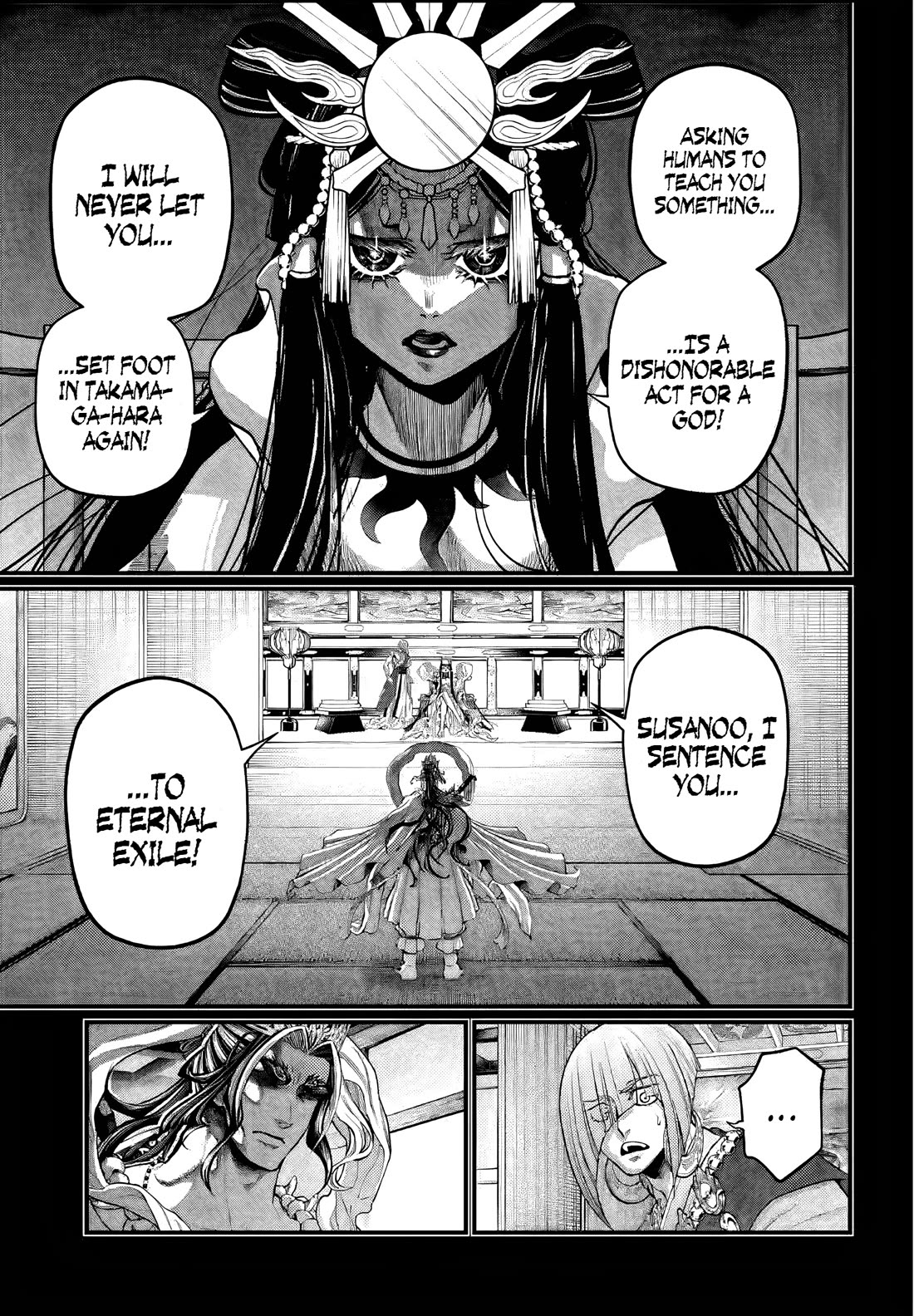 Record of Ragnarok Chapter 89 page 37 - Chapter 89: Boiling