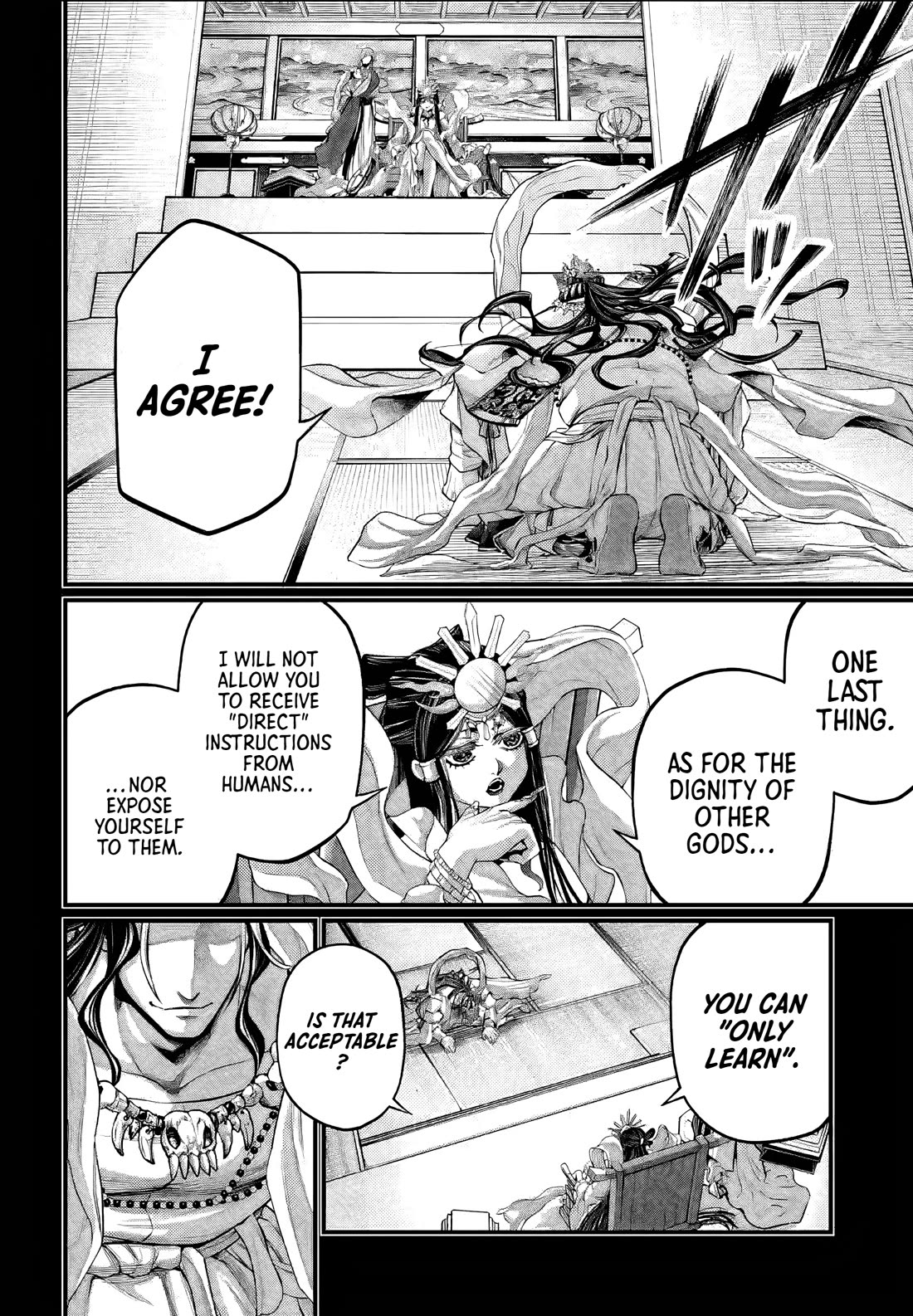 Record of Ragnarok Chapter 89 page 38 - Chapter 89: Boiling