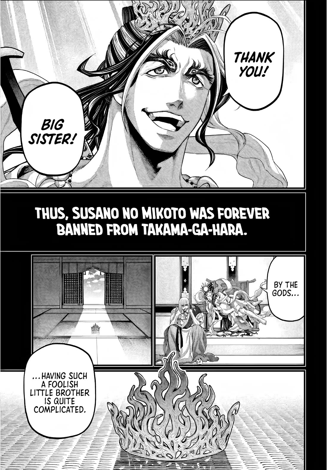 Record of Ragnarok Chapter 89 page 39 - Chapter 89: Boiling