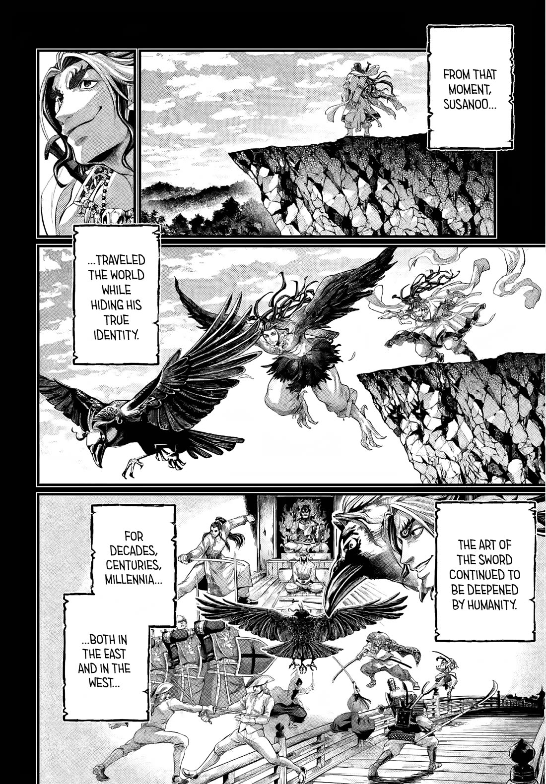 Record of Ragnarok Chapter 89 page 40 - Chapter 89: Boiling